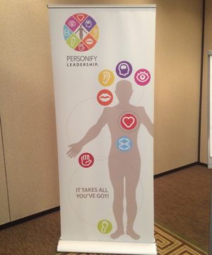 Personify Leadership Pop-Up Banner:  Version 2