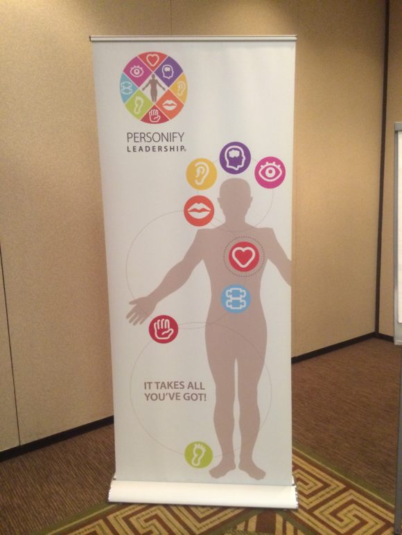 Personify Leadership Pop-Up Banner:  Version 2