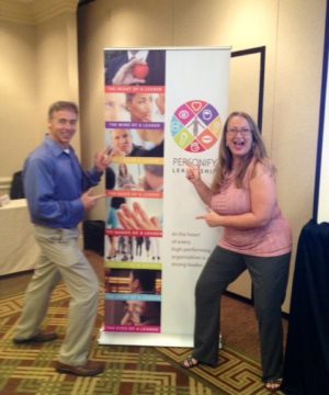Personify Leadership Pop-Up Banner, Version 1