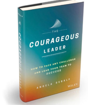 The Courageous Leader book