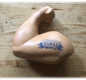 Courage Muscle Giveaway