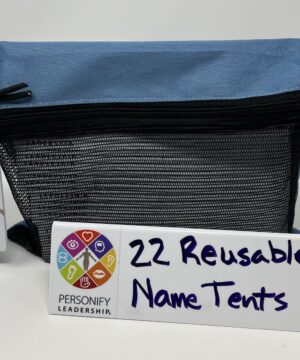 Dry Erase Reusable Name Tents