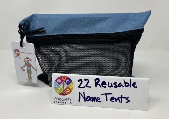 Dry Erase Reusable Name Tents
