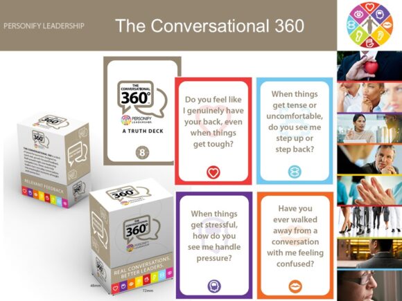 The Conversational 360 cards