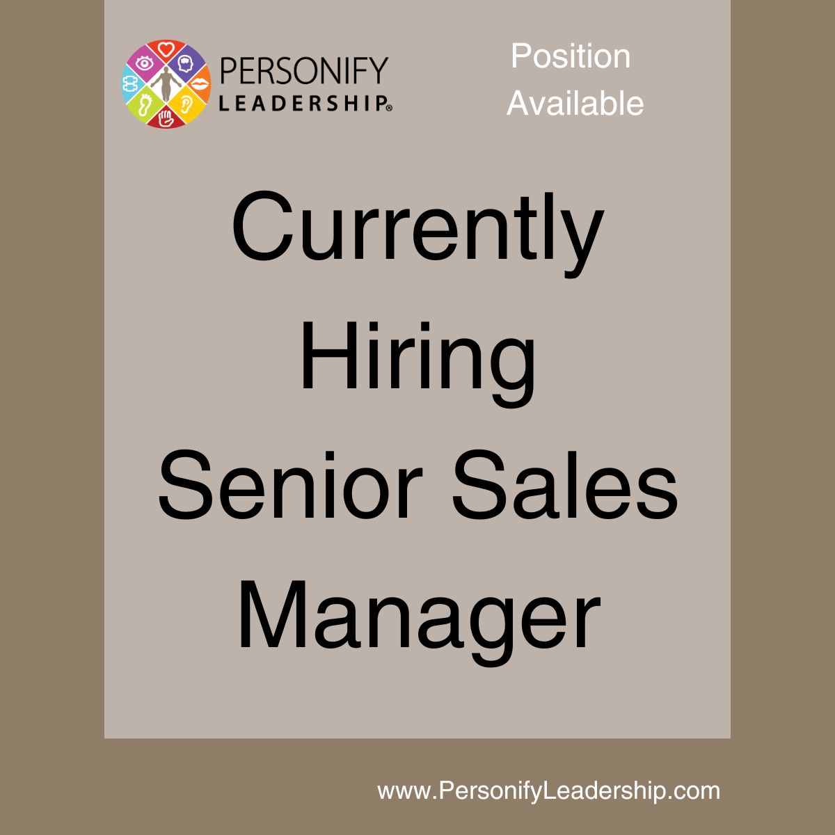 Senior Sales Manager